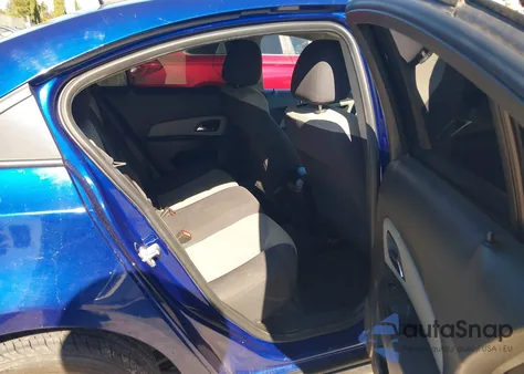 2013 Chevrolet Cruze Ls Auto из США, поврежденный, VIN 1G1PA5SG6D7166855